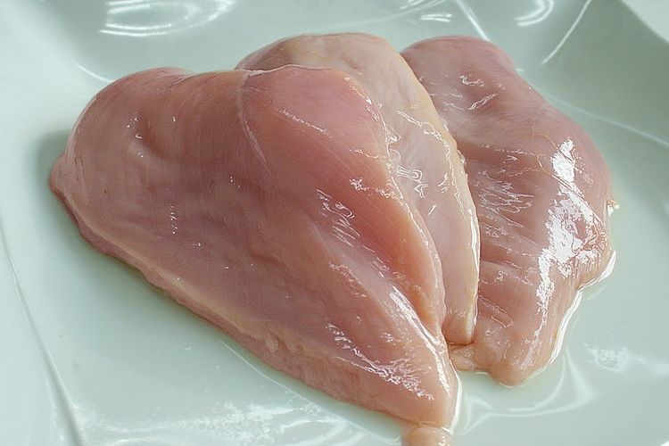 dada ayam fillet